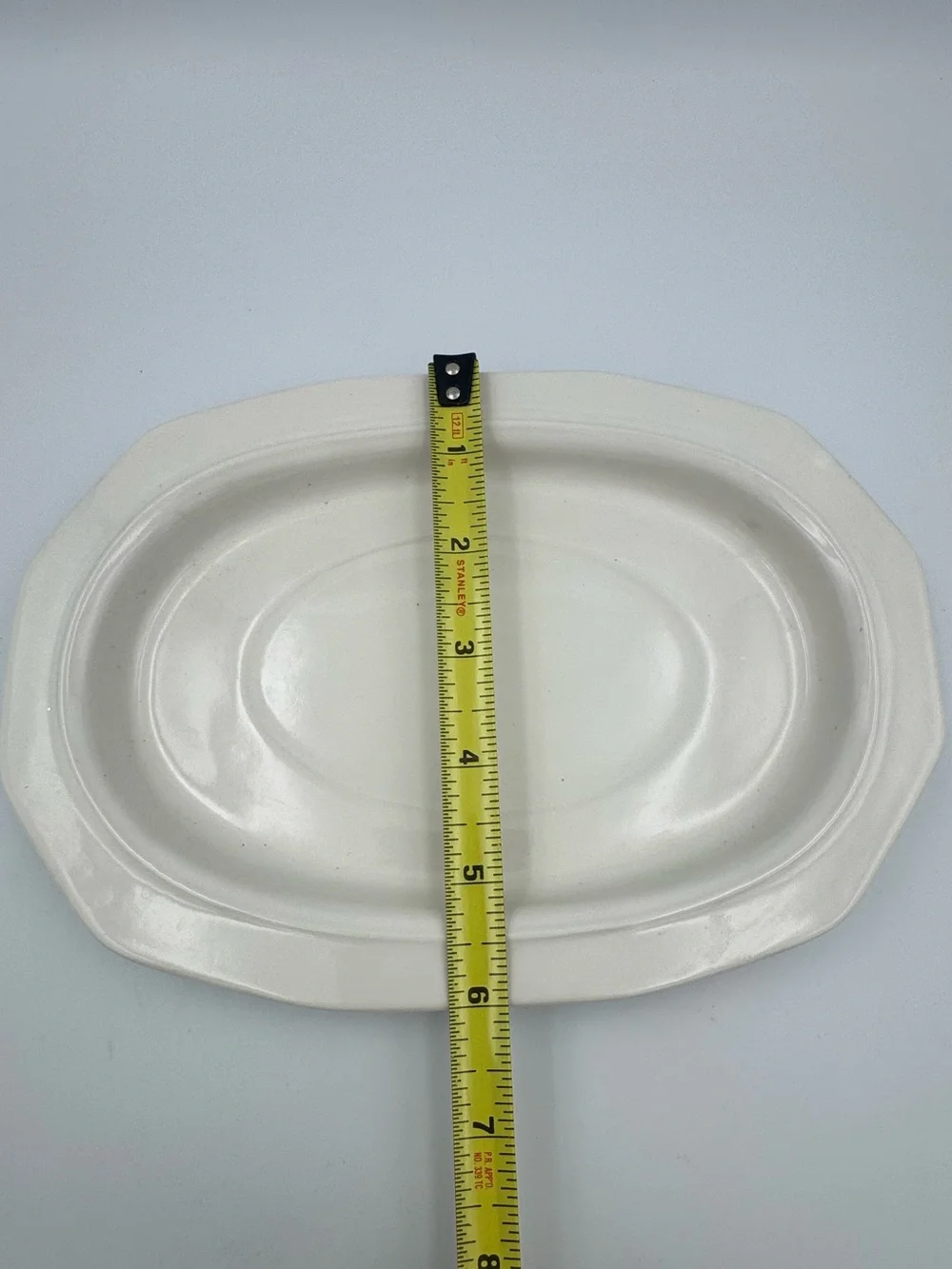 Vintage Pfaltzgraff Heritage‎ White Gravy Boat Underplate Set Creamer Tray